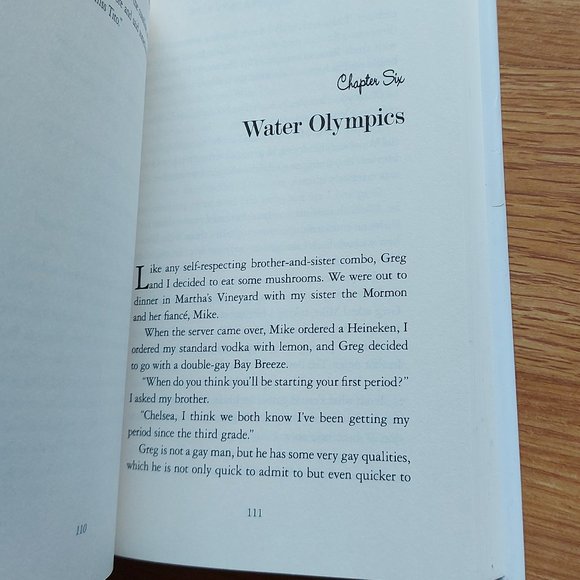 Chelsea Chelsea Bang Bang Hardcover - Picture 4 of 5